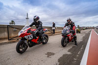 Middle Group Red Bikes